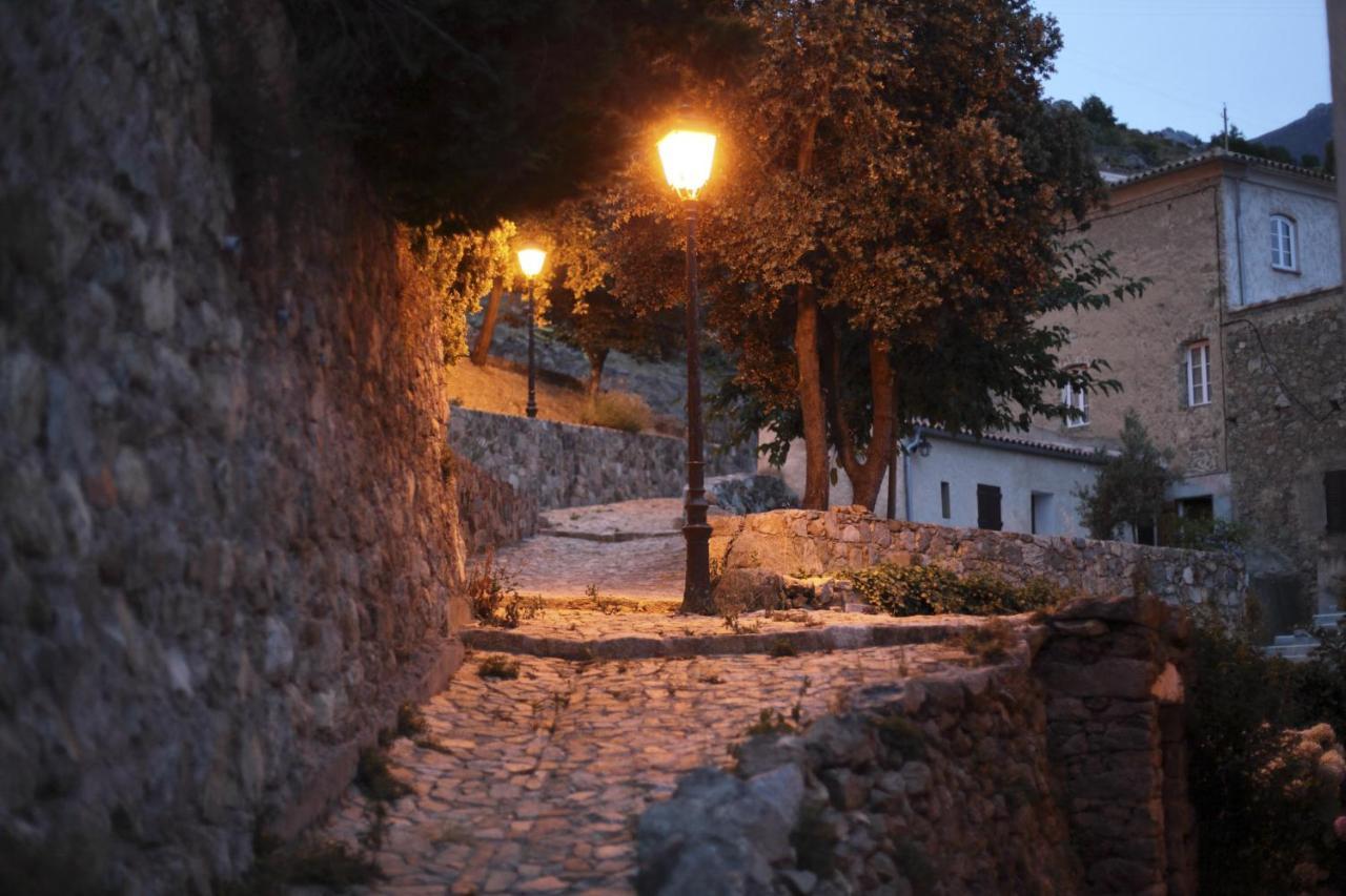 Vacancorse Maison U Canale Speloncato  Buitenkant foto