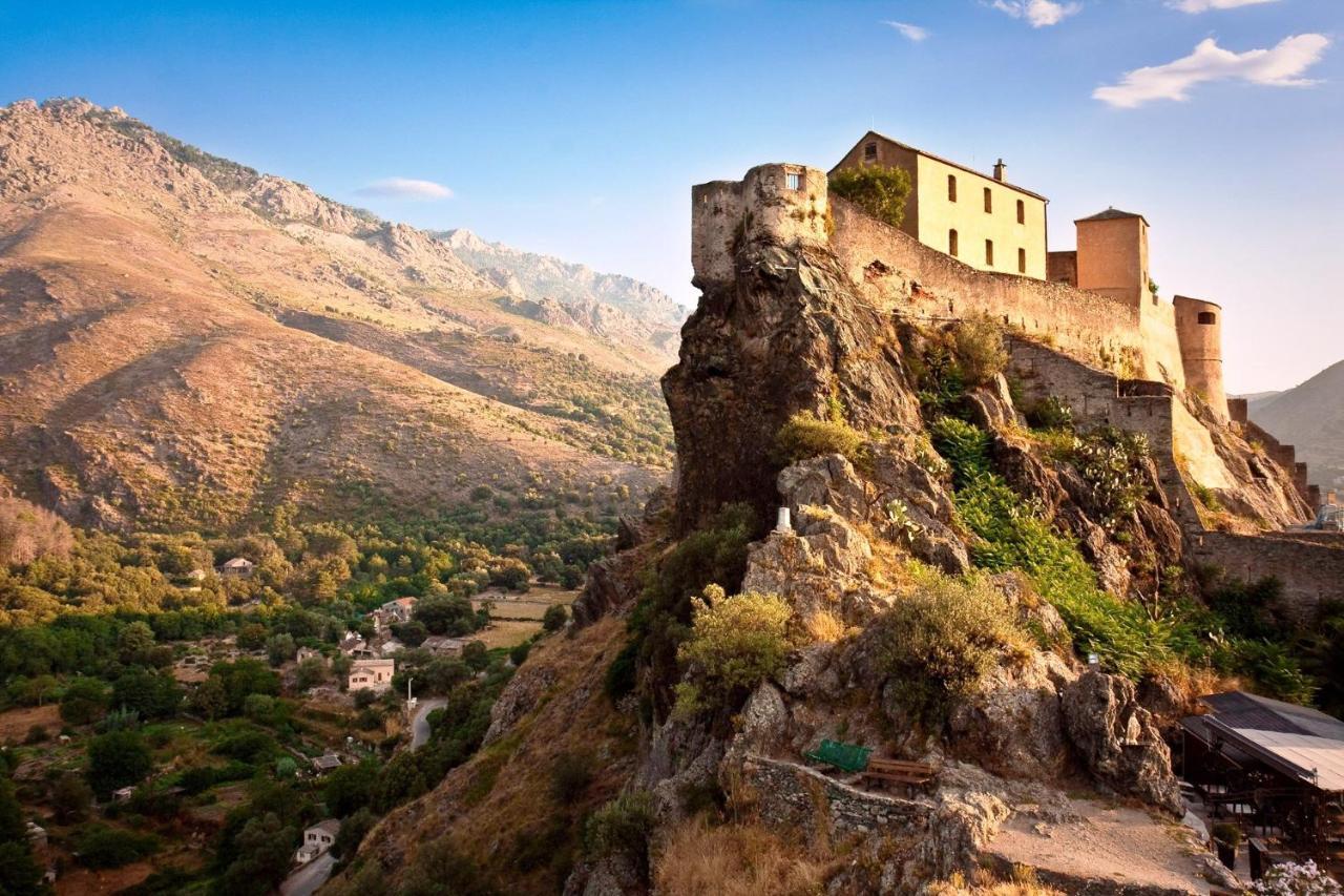 Vacancorse Maison U Canale Speloncato  Buitenkant foto