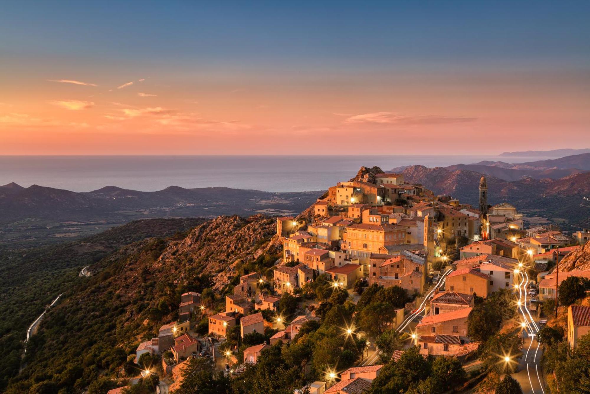 Vacancorse Maison U Canale Speloncato  Buitenkant foto