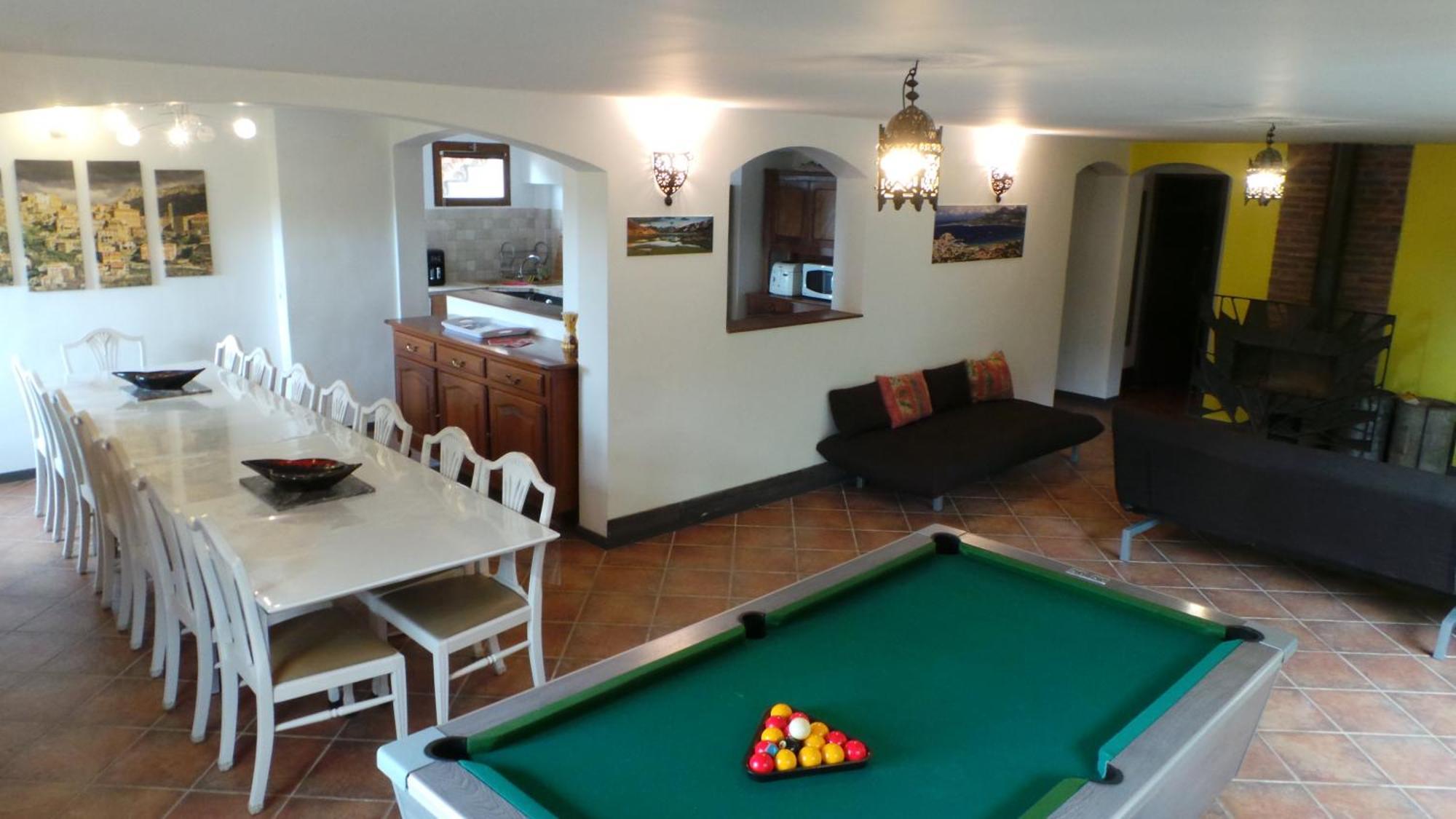 Vacancorse Maison U Canale Speloncato  Buitenkant foto