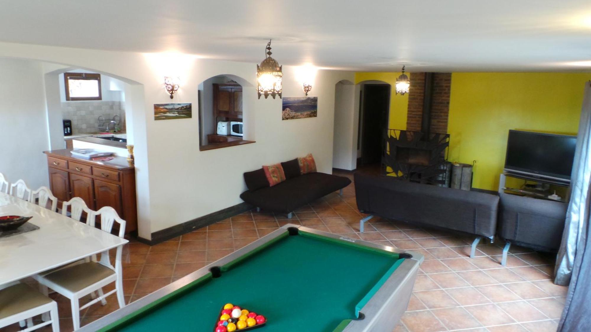 Vacancorse Maison U Canale Speloncato  Buitenkant foto
