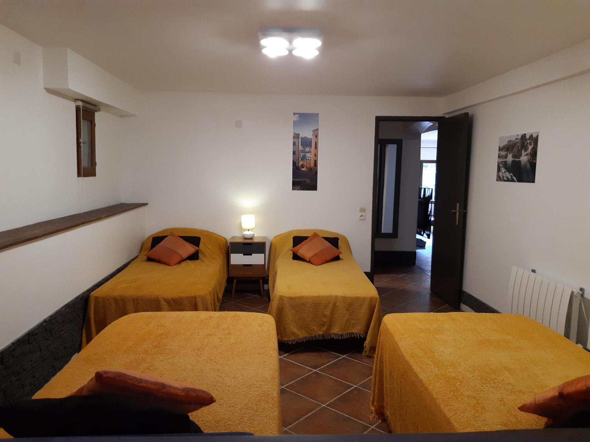 Vacancorse Maison U Canale Speloncato  Buitenkant foto