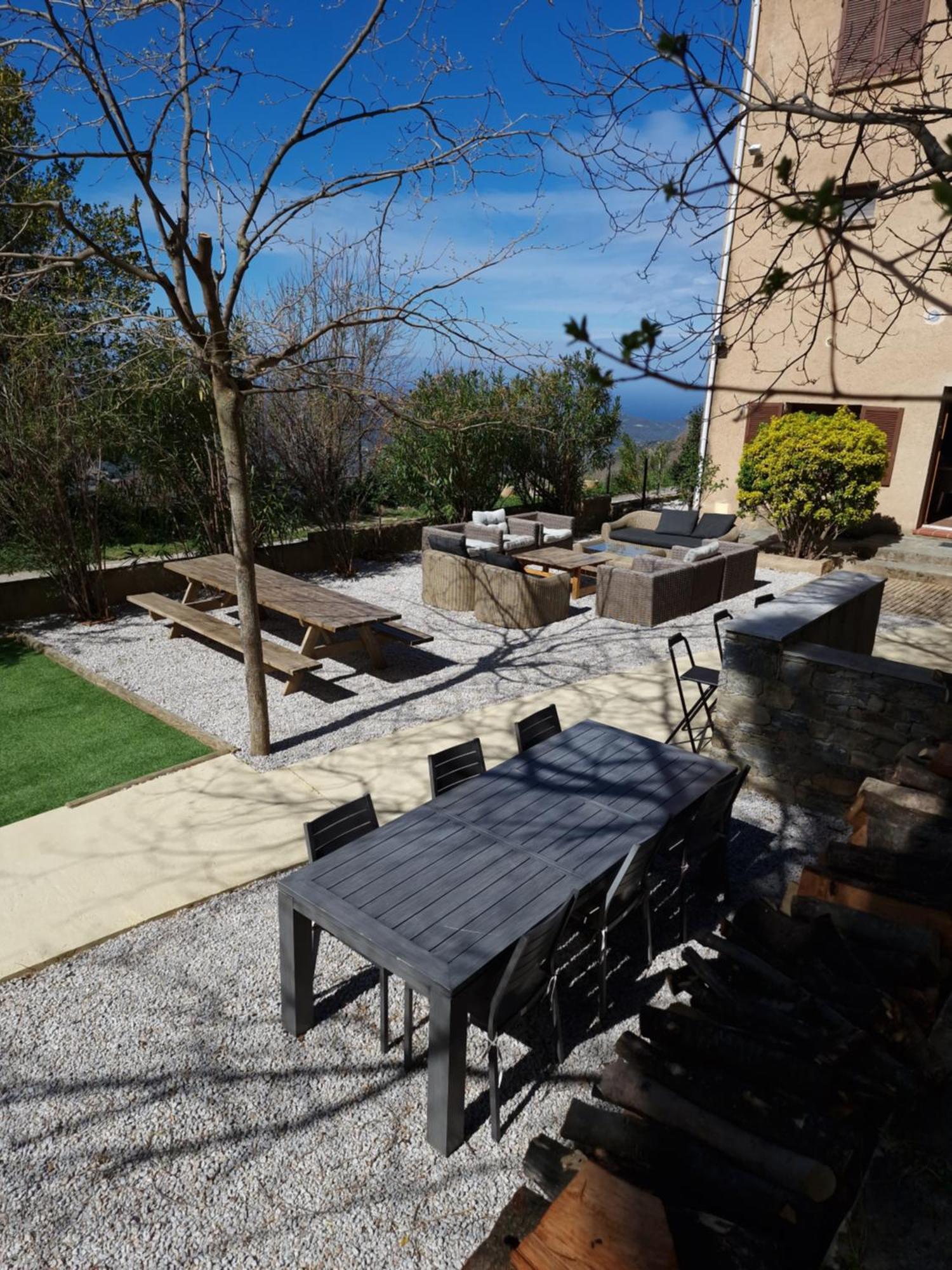 Vacancorse Maison U Canale Speloncato  Buitenkant foto