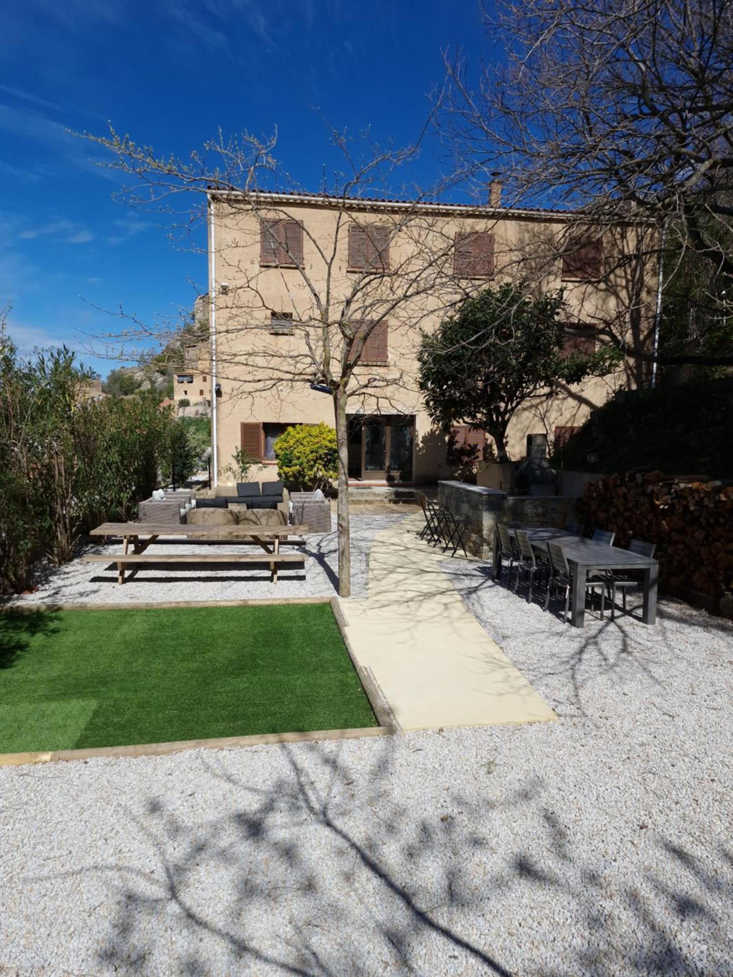 Vacancorse Maison U Canale Speloncato  Buitenkant foto
