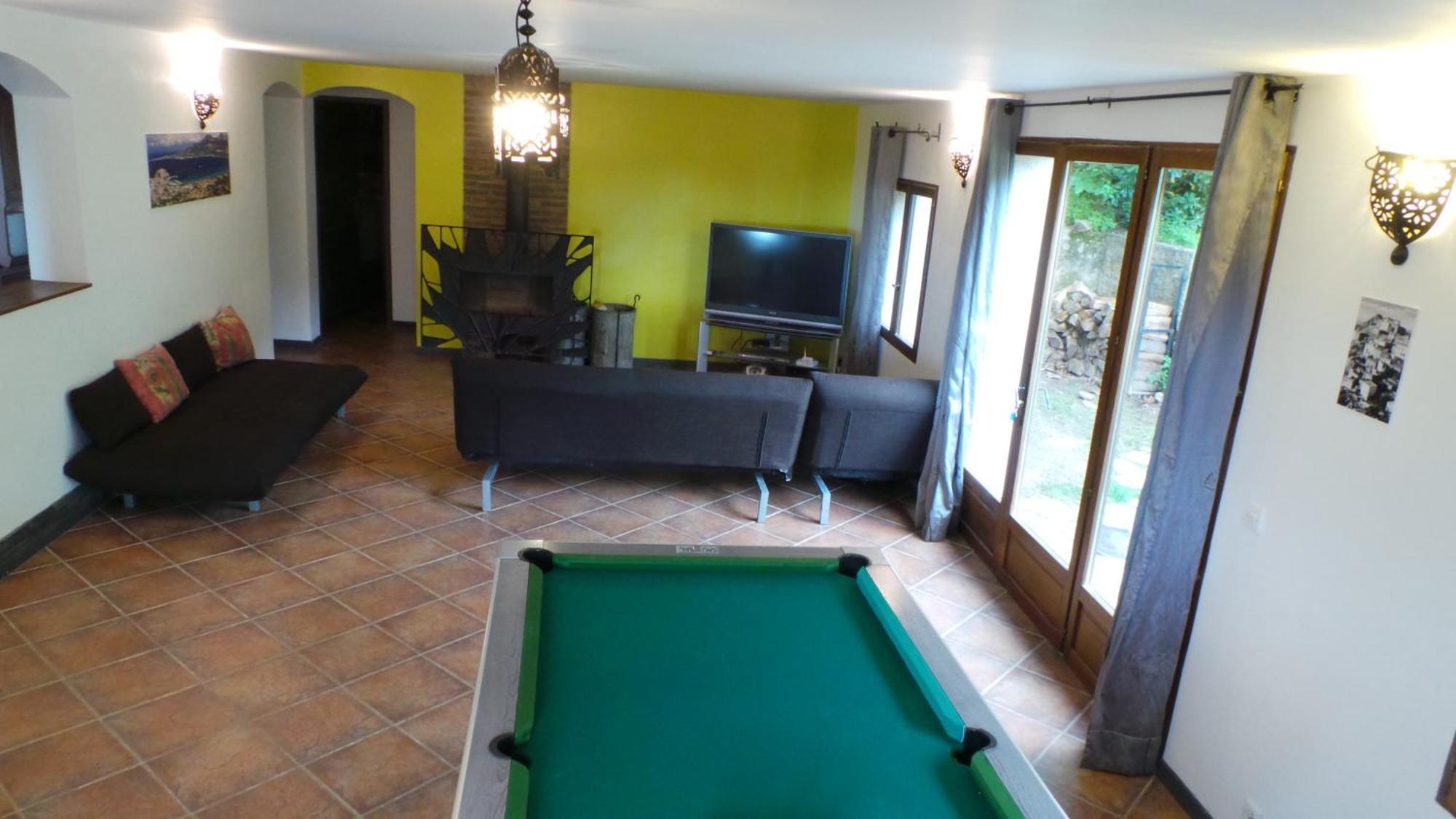 Vacancorse Maison U Canale Speloncato  Buitenkant foto