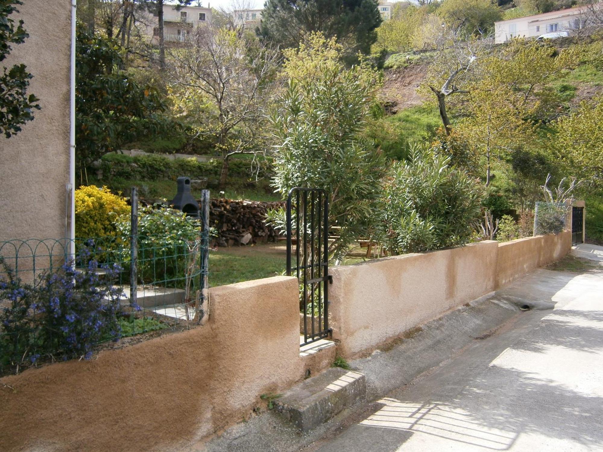 Vacancorse Maison U Canale Speloncato  Buitenkant foto