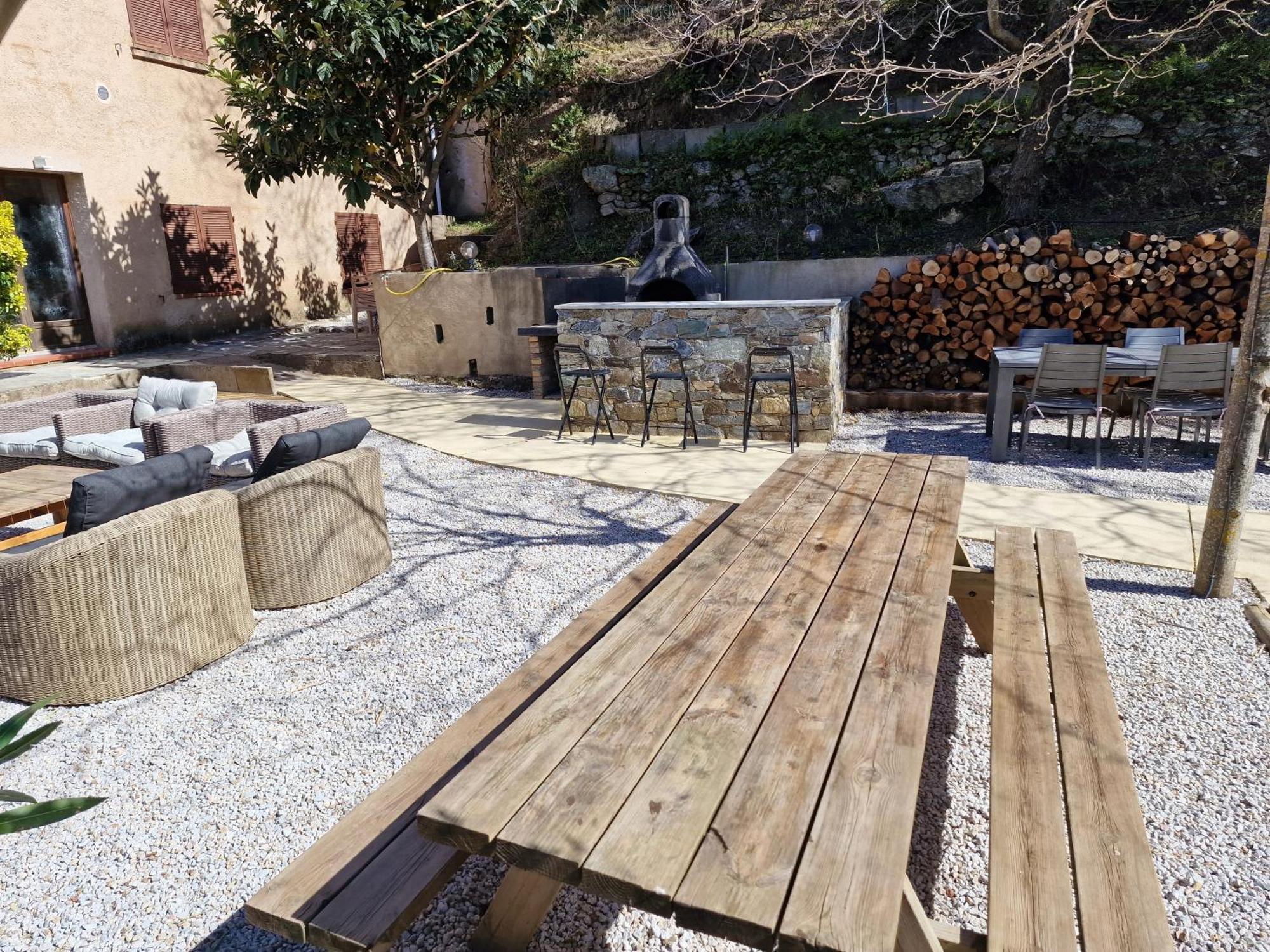 Vacancorse Maison U Canale Speloncato  Buitenkant foto