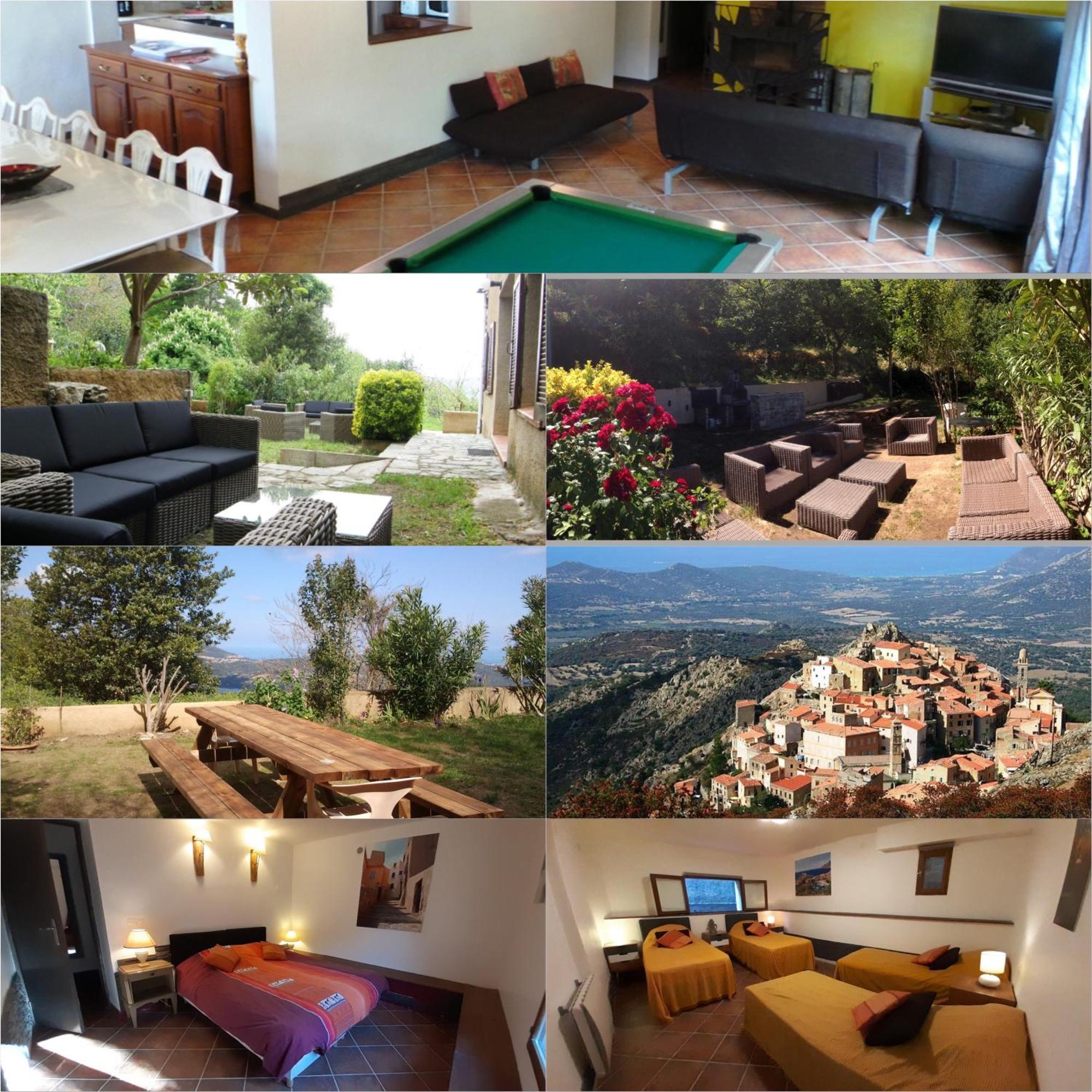 Vacancorse Maison U Canale Speloncato  Buitenkant foto