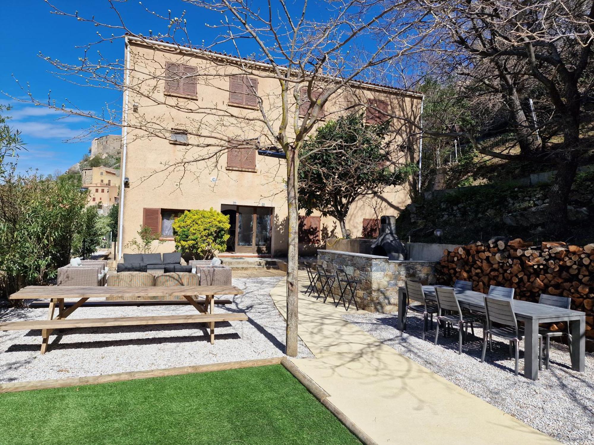 Vacancorse Maison U Canale Speloncato  Buitenkant foto