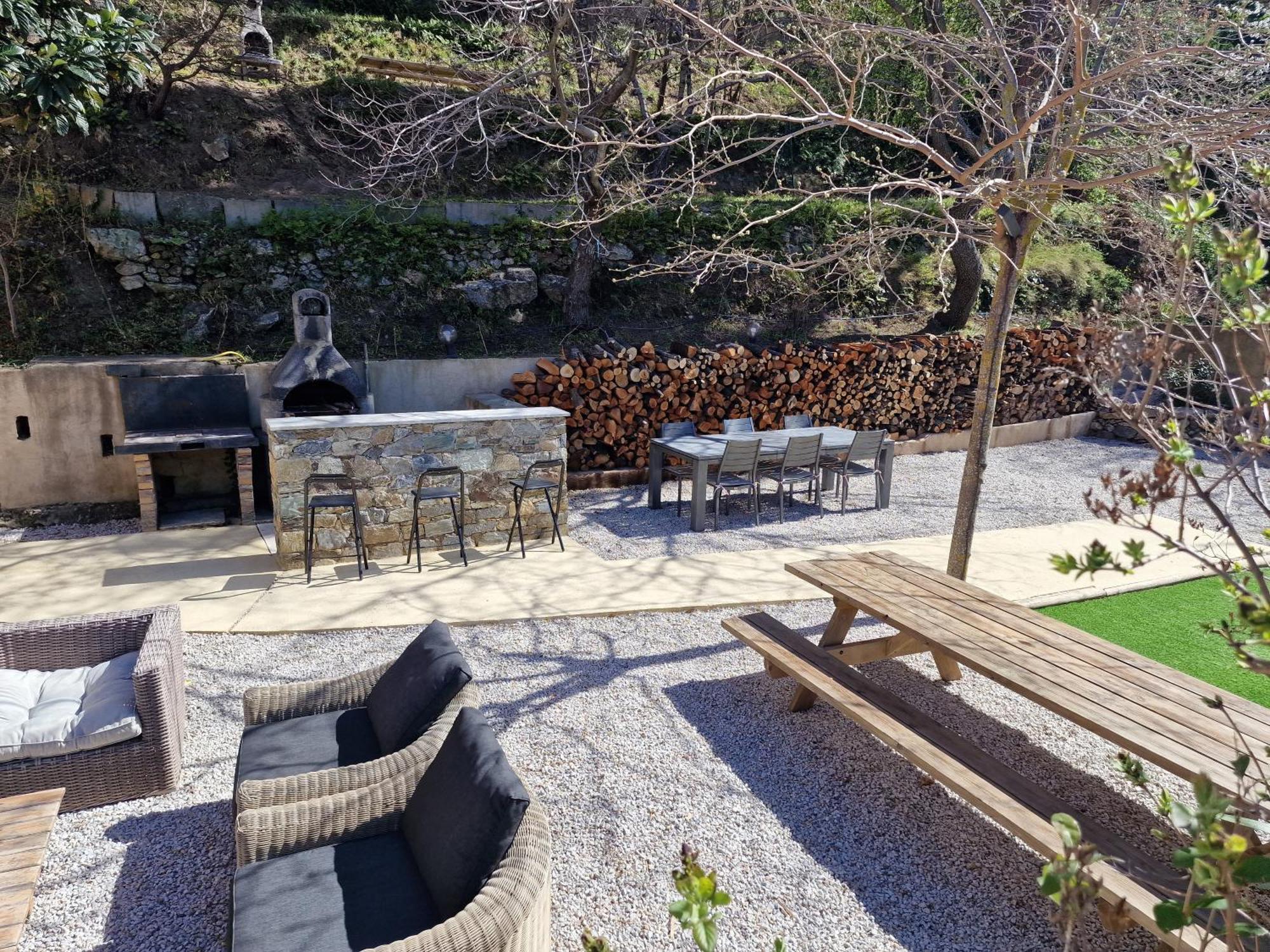 Vacancorse Maison U Canale Speloncato  Buitenkant foto
